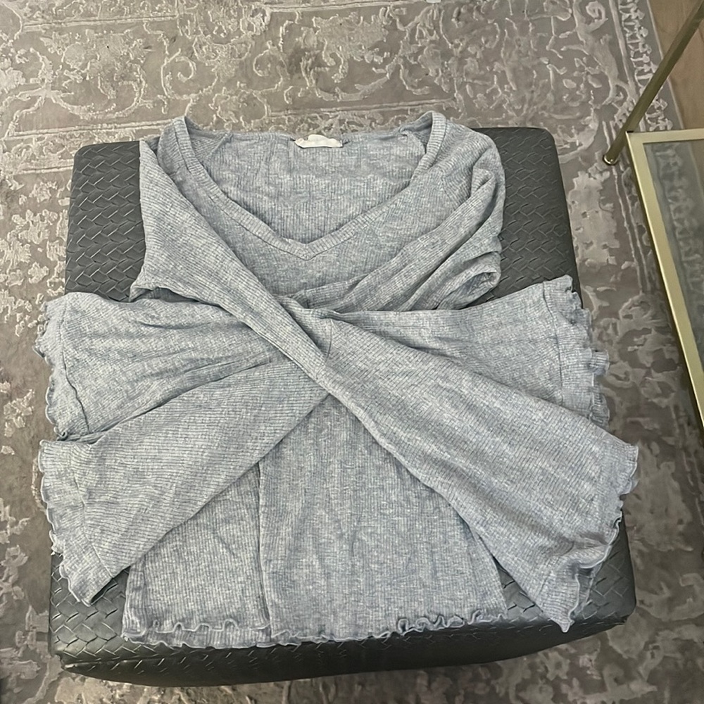 Grey Sweater